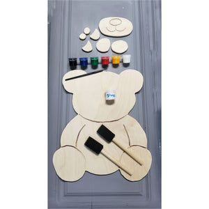 Teddy Bear cut-out Kit
