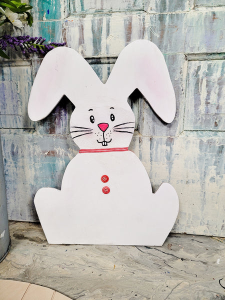 16 X 12 Bunny wood  cut-out