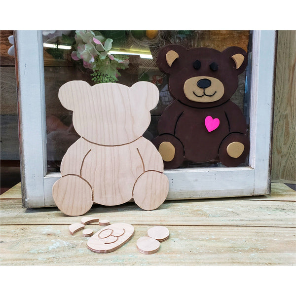 Teddy Bear cut-out Kit
